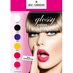 Poster abc nailstore glossy...