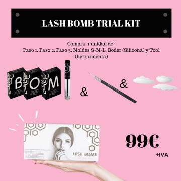 Lash Bomb Trial Kit